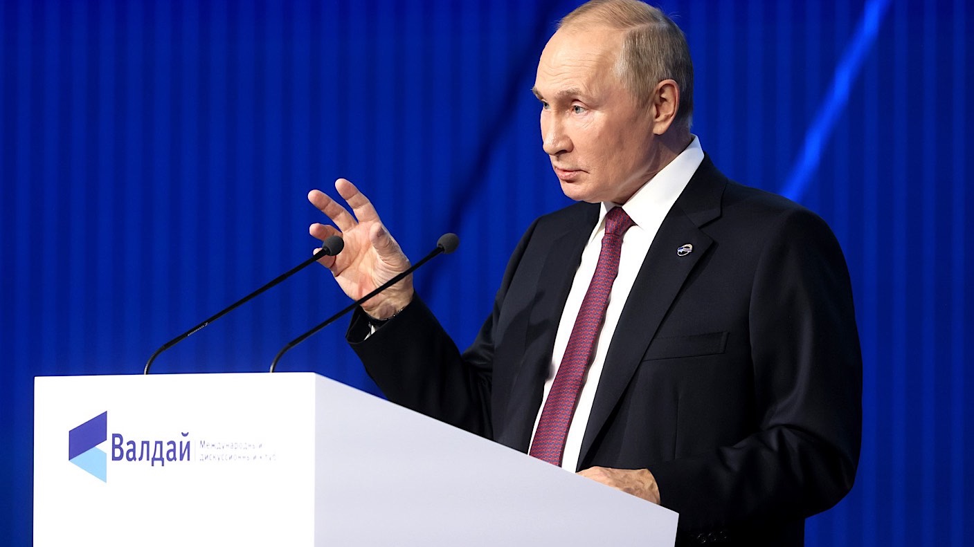 Presidente russo Vladimir Putin anuncia a anexação de quatro regiões ...