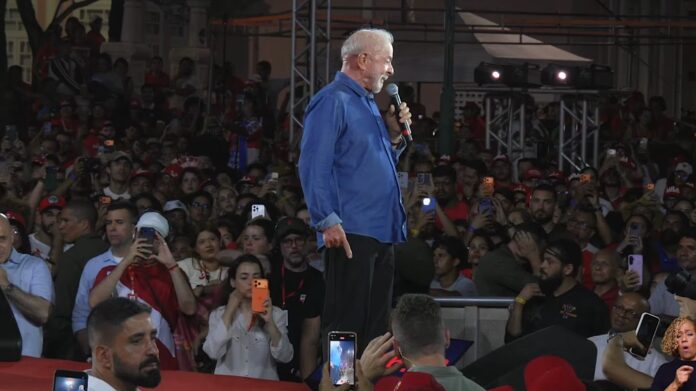 Lula volta a viralizar após dizer em discurso no Pará que homem não gosta de “tomar toque”, mas que “as mulheres aprendem a tomar toque desde pequenas”