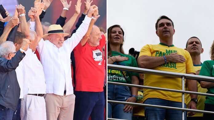 Flávio Bolsonaro termina na frente e Brasil terá um segundo turno presidencial em 25 de outubro