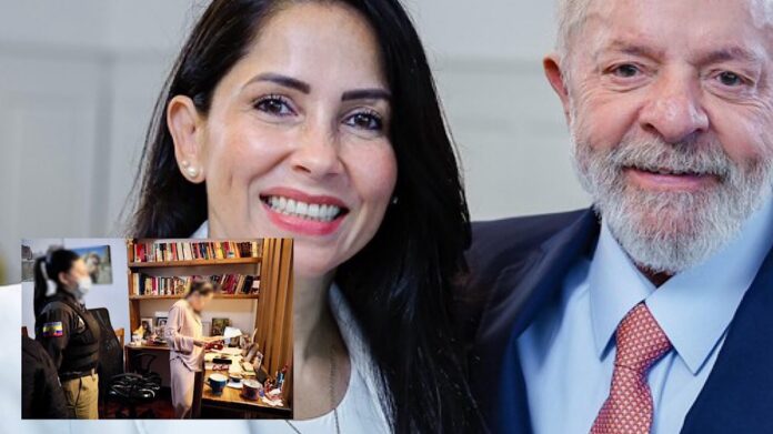 Ex-candidata à Presidência do Equador que recebeu Lula durante o segundo turno das eleições no país é presa acusada de ter recebido dinheiro em espécie da Venezuela para financiar suas campanhas